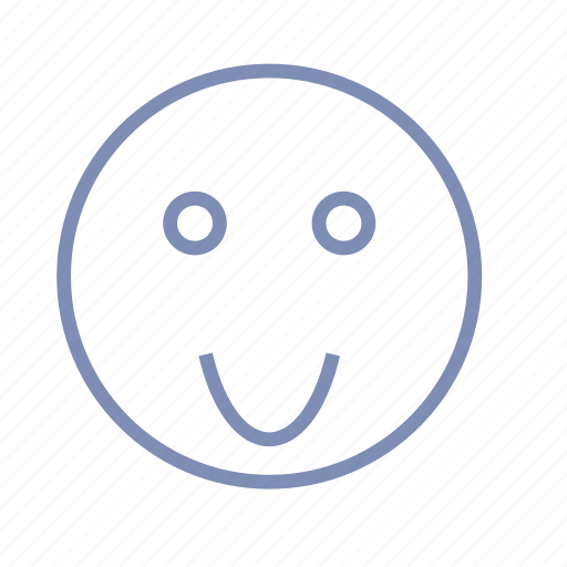 Embarrassment, emotions, jolly, mood, smile, smiley icon - Download on Iconfinder