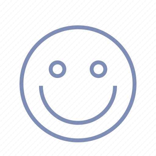 Emotions, happy, joy, mood, pleased, smile, smiley icon - Download on Iconfinder