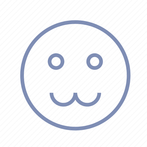 Emotions, jolly, kawaii, meow, mood, smile, smiley icon - Download on Iconfinder
