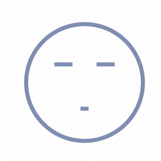Emotions, mood, silent, sleep, smiley, speechless icon - Download on Iconfinder