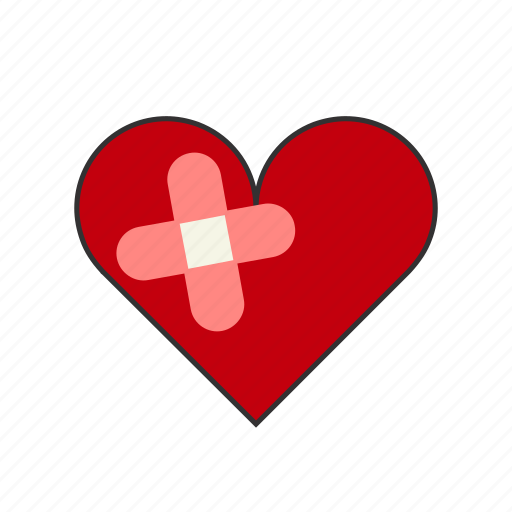 Bandage, heal, health, heart icon - Download on Iconfinder