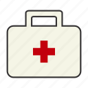 colour, doctor, first aid, first-aid, hospial, medkit, physician