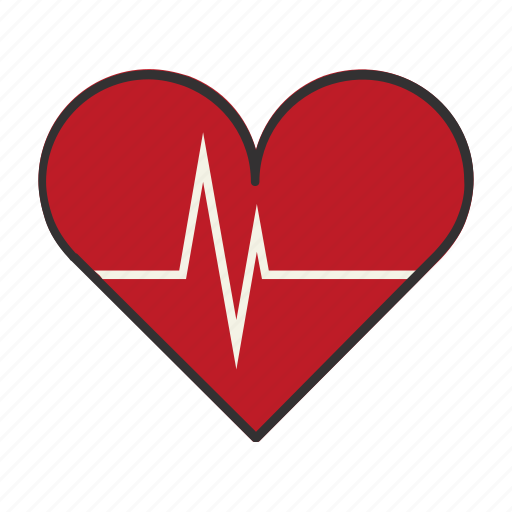 Arrhythmia, atrial, ecg, ekg, fibrillator, heart, heart attack icon - Download on Iconfinder