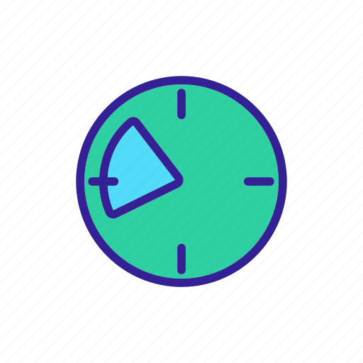 Contour, hot, linear, morning icon - Download on Iconfinder