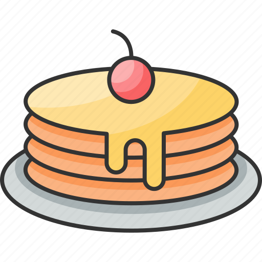 Cake, cream, dessert, pancake, sweets icon - Download on Iconfinder
