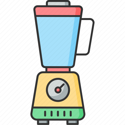 Blender, juice, juicer, kitchen, machine, mixer icon - Download on Iconfinder