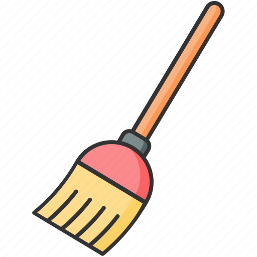 Broom, clean, cleaning, duster, home, house icon - Download on Iconfinder