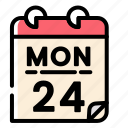calendar, date, schedule, appointment, plan, time, event, schedule icon, month, clock
