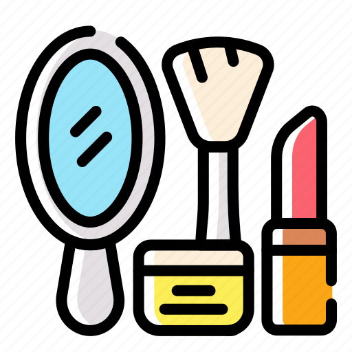 Makeup, mirror, fashion, eye, cosmetics, cosmetic, lipstick icon - Download on Iconfinder