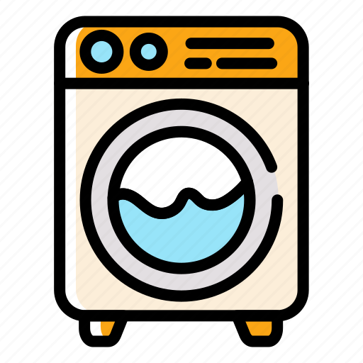 Laundry, washing, dry, machine, clean, cleaning, iron icon - Download on Iconfinder