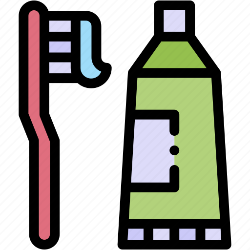 Toothbrush, dental, hygiene, healthcare, and, medical, care icon - Download on Iconfinder