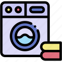 washing, machine, laundry, appliance, cloth, washer