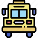 school, bus, transport, vehicle, transportation