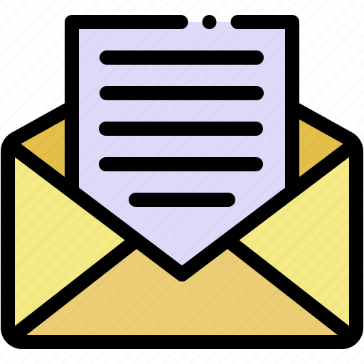 Email, mail, message, communication, envelope, dm icon - Download on Iconfinder