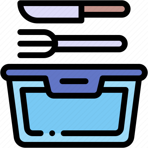 Lunchbox, lunch, bag, food, container, package icon - Download on Iconfinder