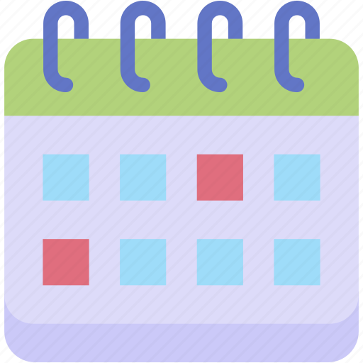 Calendar, schedule, time, and, date, calendars icon - Download on Iconfinder
