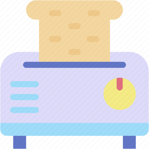 Toaster, breakfast, toast, food, and, restaurant, kitchenware icon - Download on Iconfinder