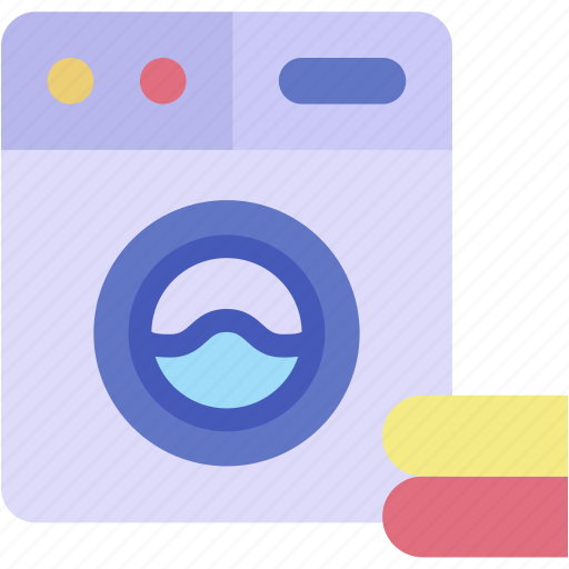 Washing, machine, laundry, appliance, cloth, washer icon - Download on Iconfinder