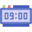 digital, clock, alarm, timer, time, and, date, wake, up 