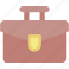 briefcase, case, job, portfolio, bag, travel 