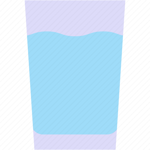 Glass, of, water, drink, liquid icon - Download on Iconfinder
