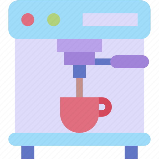 Coffee, machine, espresso, maker, shop icon - Download on Iconfinder