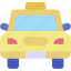 taxi, taxicab, car, cab, transport, travel 