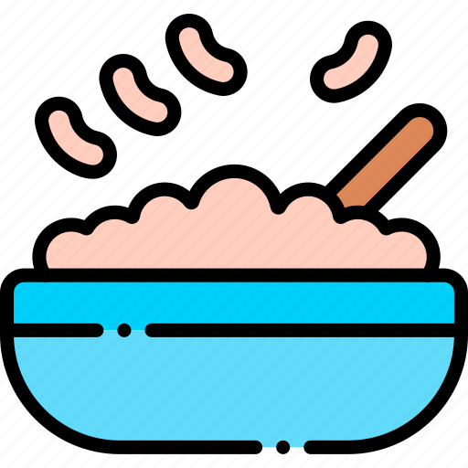 Cereal, wheat, bowl, breakfast, food, eat, healthy icon - Download on Iconfinder