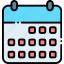 calendar, time, and, date, schedule, events, month, years 
