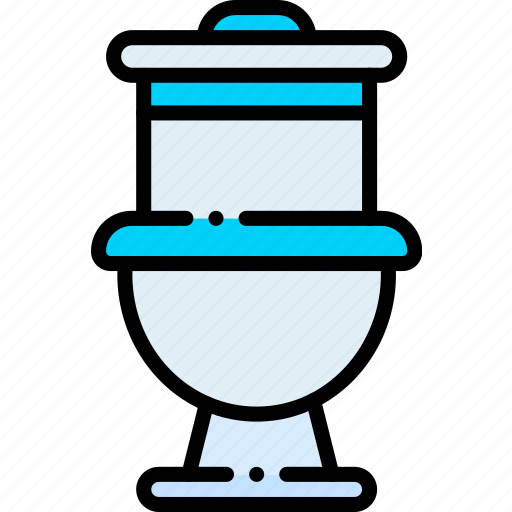 Toilet, bath, washroom, wc, restroom, sanitary icon - Download on Iconfinder
