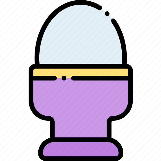 Boiled, egg, protein, organic, breakfast icon - Download on Iconfinder