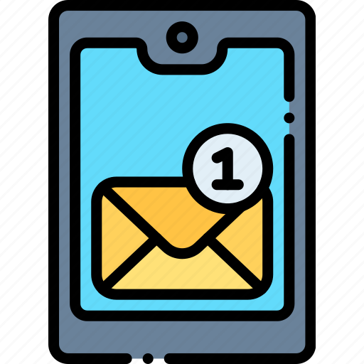 Mail, mobile, app, phone, email, smartphone icon - Download on Iconfinder