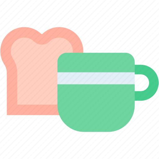 Breakfast, meal, cup, tea, food, healthy icon - Download on Iconfinder