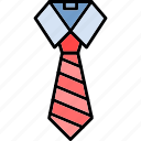 tie, business, formal, office, necktie, man, fashion, work, professional
