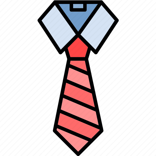 Tie, business, formal, office, necktie, man, fashion icon - Download on Iconfinder