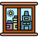 windows, architecture, frame, home, house, interiors, multi, pane, window
