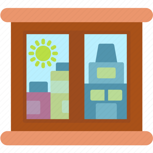 Windows, architecture, frame, home, house, interiors, multi icon - Download on Iconfinder