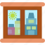 windows, architecture, frame, home, house, interiors, multi, pane, window 