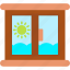 windows, curtains, decoration, furniture, nature, window 