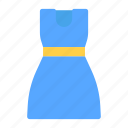 dress, woman, cloth