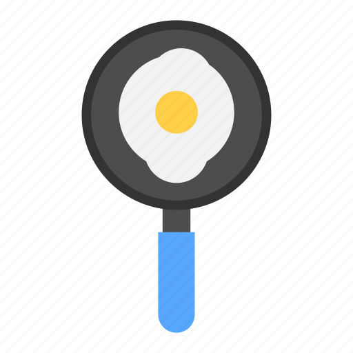 Frying, pan, food, fry, cooking icon - Download on Iconfinder