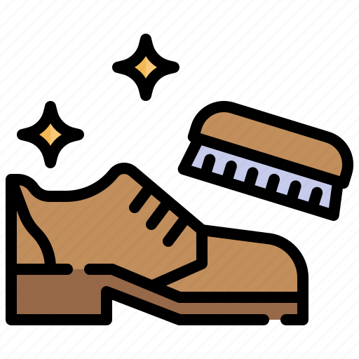 Polish, shoes, cleaning, brush, fashion icon - Download on Iconfinder