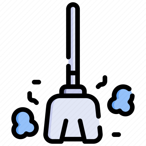Sweeping, cleaning, broom, cleaner, miscellaneous icon - Download on Iconfinder