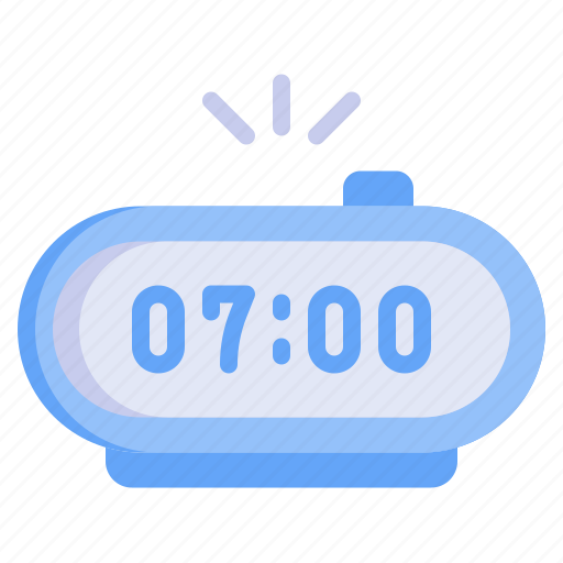Alarm, clock, digital, time, date, household icon - Download on Iconfinder