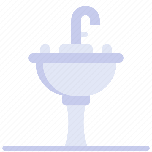 Basin, wash, bathroom, sink, household icon - Download on Iconfinder