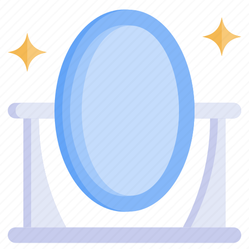 Mirror, beauty, fashion, grooming, furniture, household icon - Download on Iconfinder