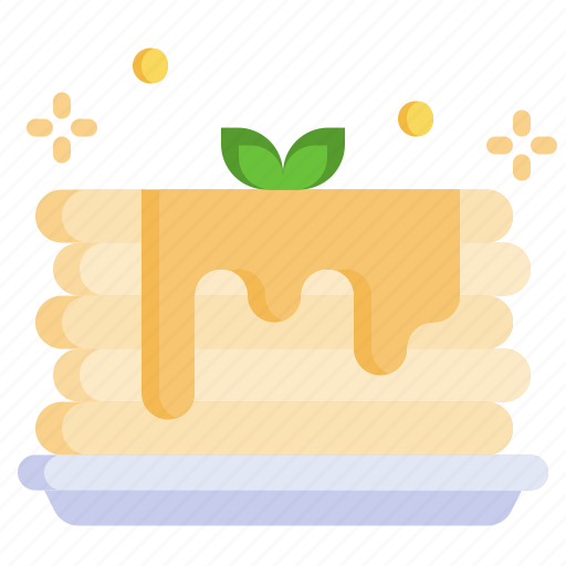 Pancake, dessert, baker, sweet, food icon - Download on Iconfinder