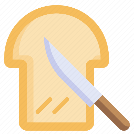 Toast, bread, breakfast, meal, food icon - Download on Iconfinder