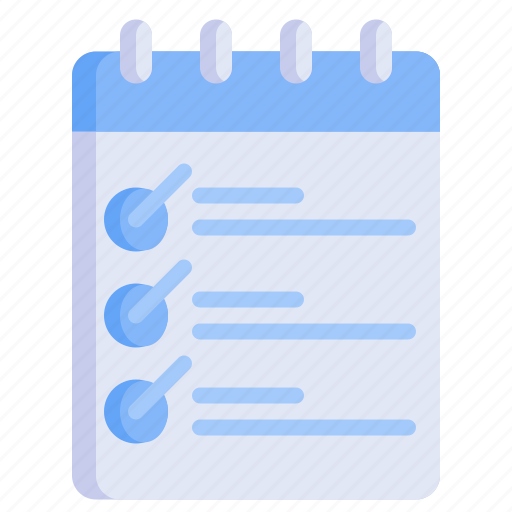 To, do, list, tasks, paper, tick, files icon - Download on Iconfinder