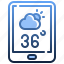 weather, app, climate, tablet, forecast, sun 